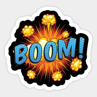 Boom! Sticker